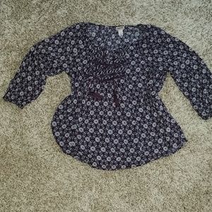 Boho blouse